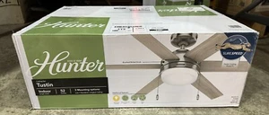 Hunter Tustin 52” Indoor Ceiling Fan w/ Light - NEW!!! - SHIPS FREE!!! - Picture 1 of 2