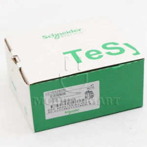 NEW SCHNEIDER TELEMECANIQUE LC1D32BDC LC1D32BD Contactor 24VDC 1PCS - Picture 1 of 8
