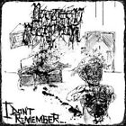 Preteen Deathfuk - I Don't Remember CD 2013 croûte métal noir punk Happy Days