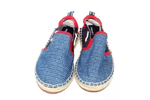 MAYORAL Boys' Espadrille Shoes Size 32 - Blue / Red - Picture 1 of 5
