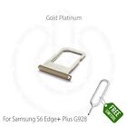 Sim Card Holder Tray Solt for Samsung Galaxy S6 Edge Plus G928 + Sim Tool