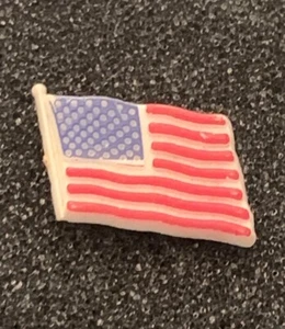 USA American Flag United States Of America Plastic Lapel Pin - SP3 - Picture 1 of 3