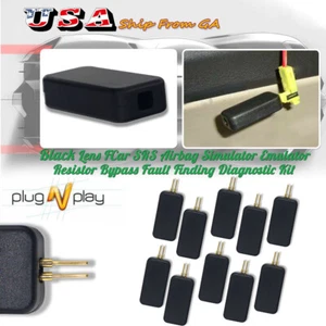 10PCS Car SRS Simulator Emulator Resistor Bypass Fault Finding Diagnostic Tester - Picture 1 of 12