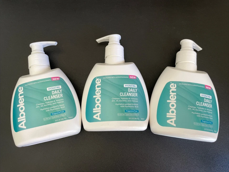 3x Limpiador Diario Hidratante Albolene Limpiador Hidratante Sin Fragancia Nuevo Foto 1 de 1