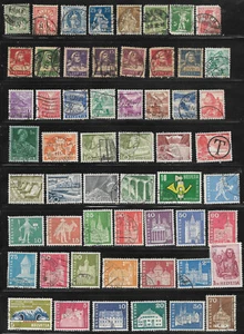 Switzerland, 56 different, between #115 & #446, Issued 1905-1968, CV = $21.55 - Picture 1 of 1