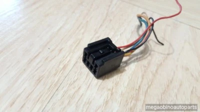 99-02 Mazda millennia conector interruptor asiento térmico Foto 1 de 3