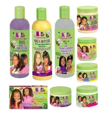 Kids Organics by Africa's Best Hair Products (Full Range)