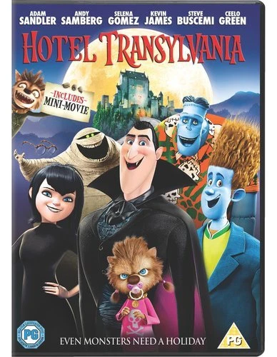 Hotel Transylvania DVD (2013) Genndy Tartakovsky cert PG FREE Shipping, Save £s - Image 1 of 2