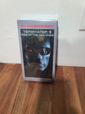 Terminator 3: Rise of the Machines NEW SEALED (VHS 2003) Arnold Schwarzenegger - Изображение 1 из 4