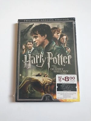  Harry Potter And The Deathly Hallows Part II 2 Special Edition 2-Disc NEW - Image 1 of 2