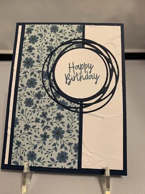 Juego de 4 tarjetas de "Feliz cumpleaños" #82a Foto 1 de 2