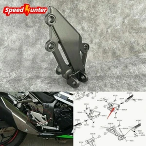 Right Foot Peg Pedal Mount Bracket For KAWASAKI NINJA EX250 300/250R Z250 Z300 - Picture 1 of 22