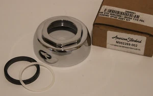 American Standard M952269-002 - Kit de montaje de spud de 1-1/2" - Cromo - Imagen 1 de 4