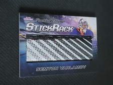 2022 PRESIDENTS CHOICE IN THE CREASE SEMYON VARLAMOV SR-46 #ed 9/10 STICKRACK