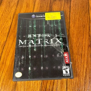 Enter the Matrix (Nintendo GameCube, 2003) CIB Complete in Box Tested Works  - Picture 1 of 5