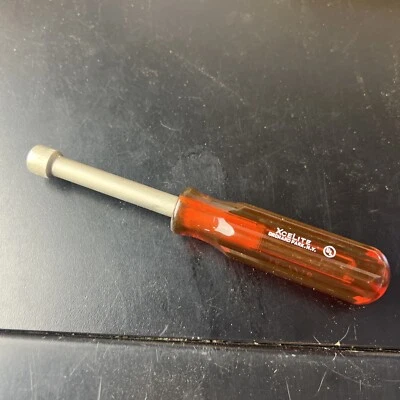 XCELITE Tools SAE Model HS-14 7/16" Hex Hollow Shaft Standard Nut Driver - Image 1 of 4