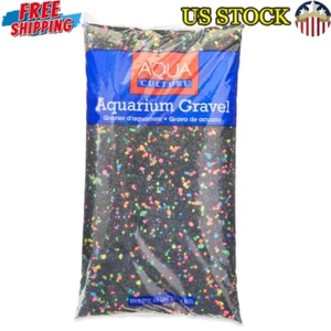 Aquarium Gravel 25lb Decorative Substrate Beneficial Bacteria Aquatic Habitat US - Picture 1 of 4