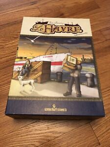 Le Havre Board Game by Lookout Games (Partially Punched-Out) Uwe Rosenberg