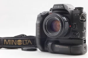 [N MINT Minolta Maxxum Dynax alpha 7 α7 a7 VC-7 AF 50mm F1.7 Lens From JAPAN - Picture 1 of 15