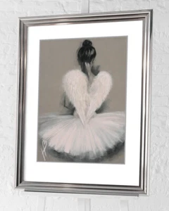 Hazel Bowman Framed Art Print Range of Ballet Dancer Ballerina Pictures - Picture 1 of 18