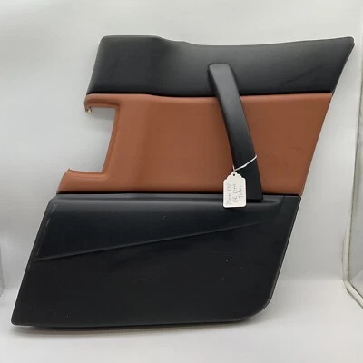 Panel de moldura de puerta trasera derecha pasajero negro y tostado Mazda RX8 2004-2008 6 velocidades Foto 1 de 4