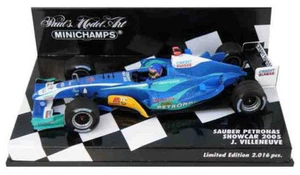 Minichamps Sauber F1 Showcar 2005 - Jacques Villeneuve 1/43 Scale - Picture 1 of 1