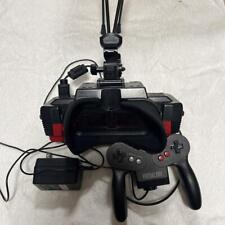 Nintendo Virtual Boy Console System Vintage Retro Game with Game Set Tested