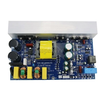 Class D Power Amplifier Board Mono Amp 1000W w/ Switching Power Supply - Image 1 of 4