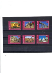 2000 World Heritage Spain-Booklet Singles-NY Office-Scott 786 a-f MNH (1462) - Picture 1 of 1
