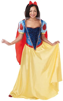 Disney Snow White Ladies Costume - Image 1 of 2