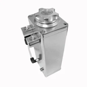 Monza 2 in 1 Catch Can Water or Oil Reservoir Tank 1 Liter Universal Fit 4WD - Picture 1 of 9