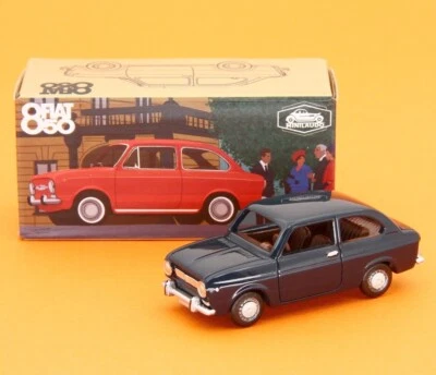 LAUDORACING-MODELS MINILAUDO 1/64 FIAT 850 BERLINA N°1L RESIN AND METAL MODEL - Immagine 1 di 4