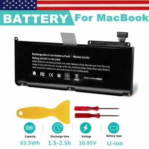 A1331 Battery for Apple MacBook 13" Unibody A1342 Late 2009 Mid 2010 Battery - Picture 1 of 20