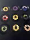 lot of 45 rpm records X 9 Various Artists And Grades