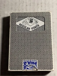 Tarjetas de juego de casino REGULAR POKER - Imagen 1 de 4