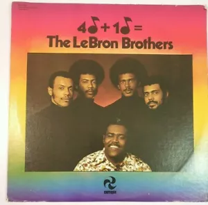 The Lebron Brothers 4 + 1 COTIQUE XVS-1078 VG+ LP #1522 - Bild 1 von 5