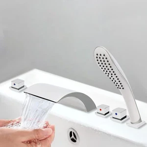 Bagno cascata vasche da bagno doccia rubinetto doccia doccia doccetta - Foto 1 di 23