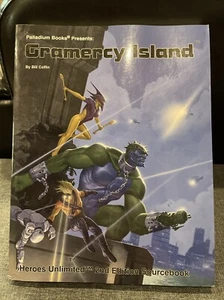 Palladium Books Presents GRAMERCY ISLAND by Bill Coffin NEW 1st Print Nov. 2000 - Picture 1 of 4