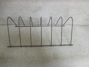 Vintage 1960s Tabletop Vinyl Record holder-standard wear,cheap - Picture 1 of 2