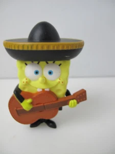2005 BURGER KING SPONGEBOB " MARIACHI" LOST IN TIME COLLECTIBLE  - Picture 1 of 5