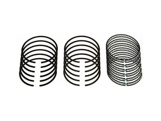 For 1992 Chrysler New Yorker Piston Ring Hastings 52292CNKK 3.3L V6 Chrysler Foto 1 de 2