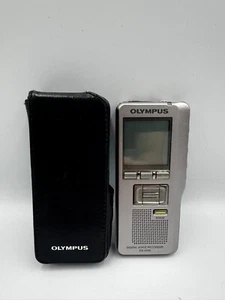 Olympus DS-2500 2GB Digital Voice Recorder Dictaphone Silver *USED - Picture 1 of 6