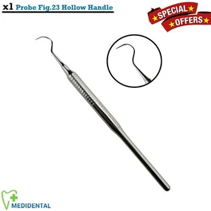 Dental Diagnostic Explorer Abb.23 Parodontalinstrumente Mund Zahnschutz - Bild 1 von 4