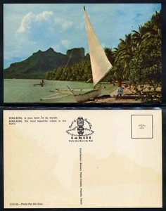 POLYNESIE FRANCAISE / 1960's - LOT DE 6 CARTES POSTALES DIFFERENTES - CPSM - Imagen 1 de 6