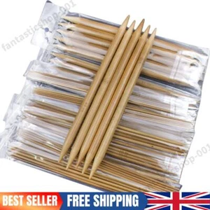 75Pcs 15 Size Bamboo Knitting Needles Set Crochet Accessories - Picture 1 of 10