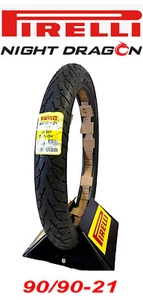 PIRELLI NIGHT DRAGON 90/90-21 FRONT TIRE VICTORY VEGAS JACKPOT 03-12 - Picture 1 of 2