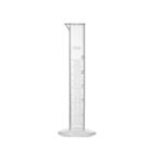 Science Test Tube Beakers Plastic Graduated Cylinder  For Lab Home