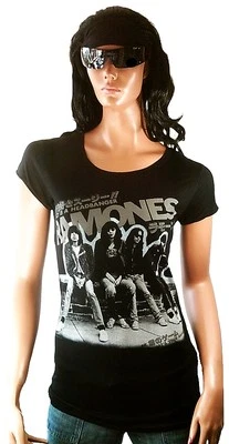 Elegantly Waisted by Amplified Ramones Suzy is a Headbanger Strass T-Shirt L - Image 1 of 4