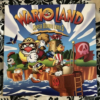 NEW WarioLand Super Mario Land YELLOW & PURPLE vinyl LP VGM OST Limited Gameboy - Image 1 of 4