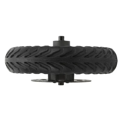 Electric Scooter Rear Wheel Assembly 8.5in Hub Tire 120mm Brake Disk - Image 1 of 4